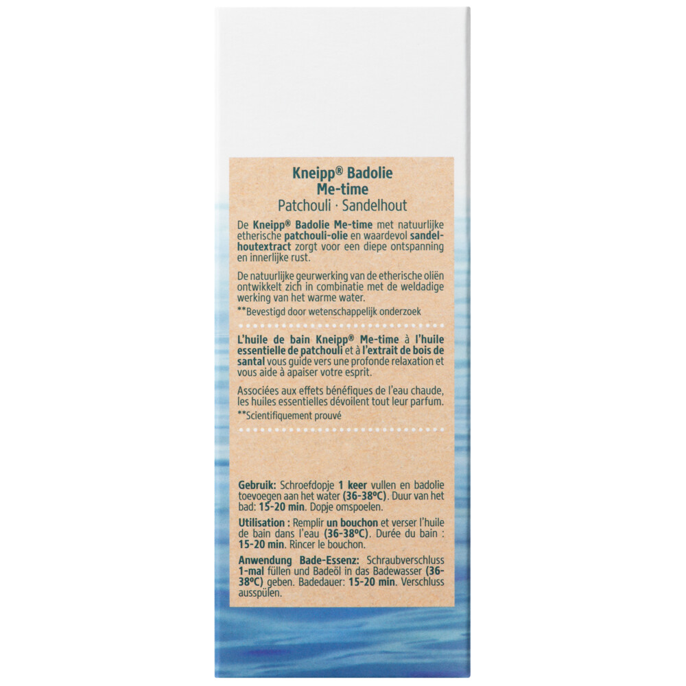 Kneipp Badolie Me Time100 ml