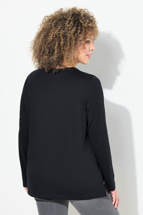 Weihnachtsshirt, Classic, Rundhals, Langarm