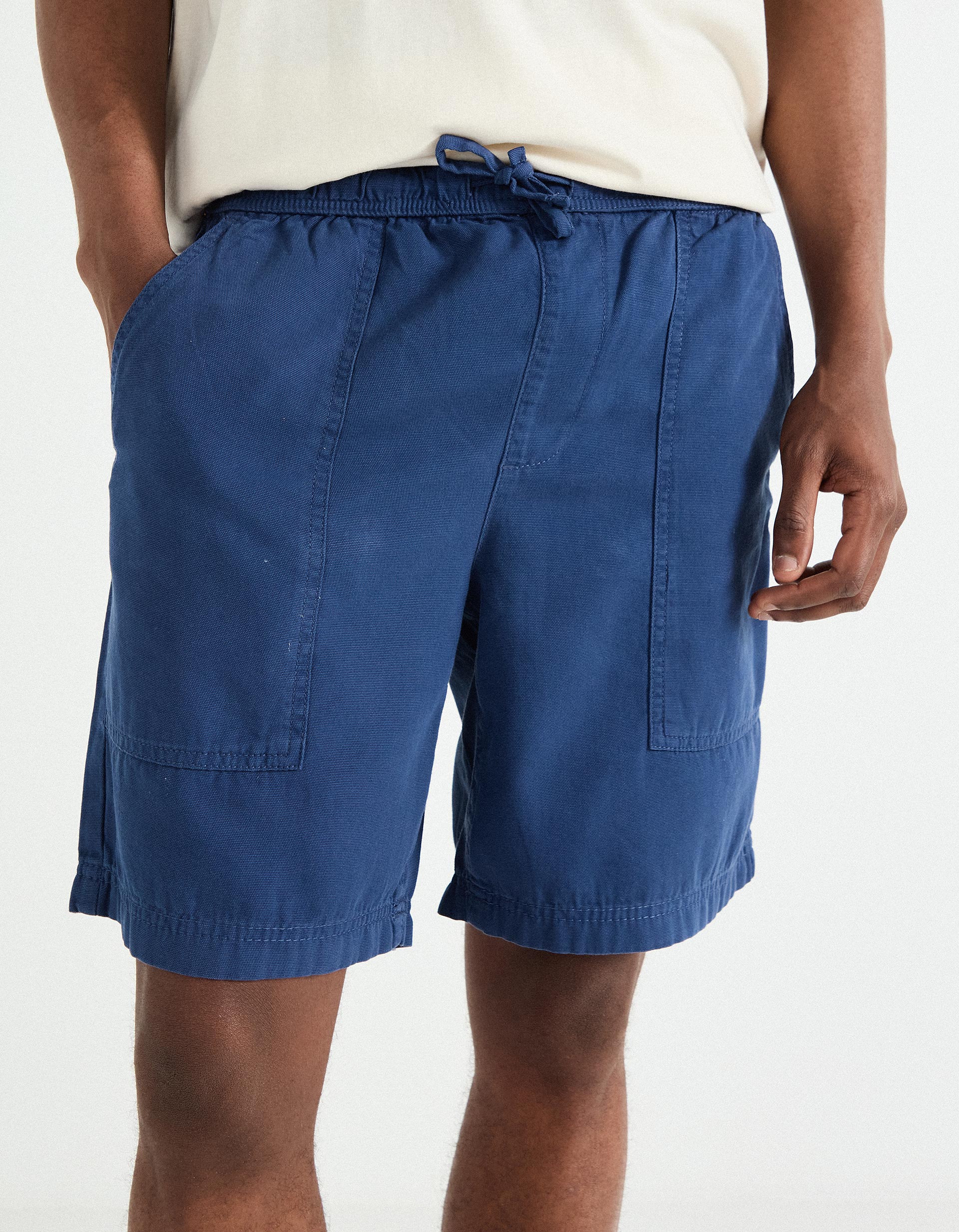 Calções, Homem, Azul Escuro