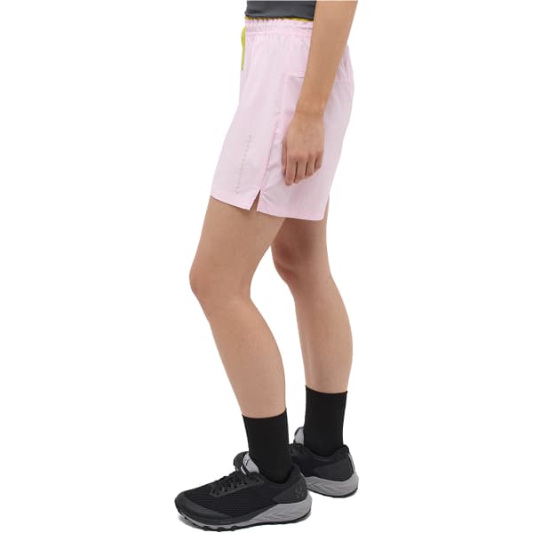 Short trail HAGLÖFS L.I.M TEMPO TRAIL SHORTS W FRESH PINK