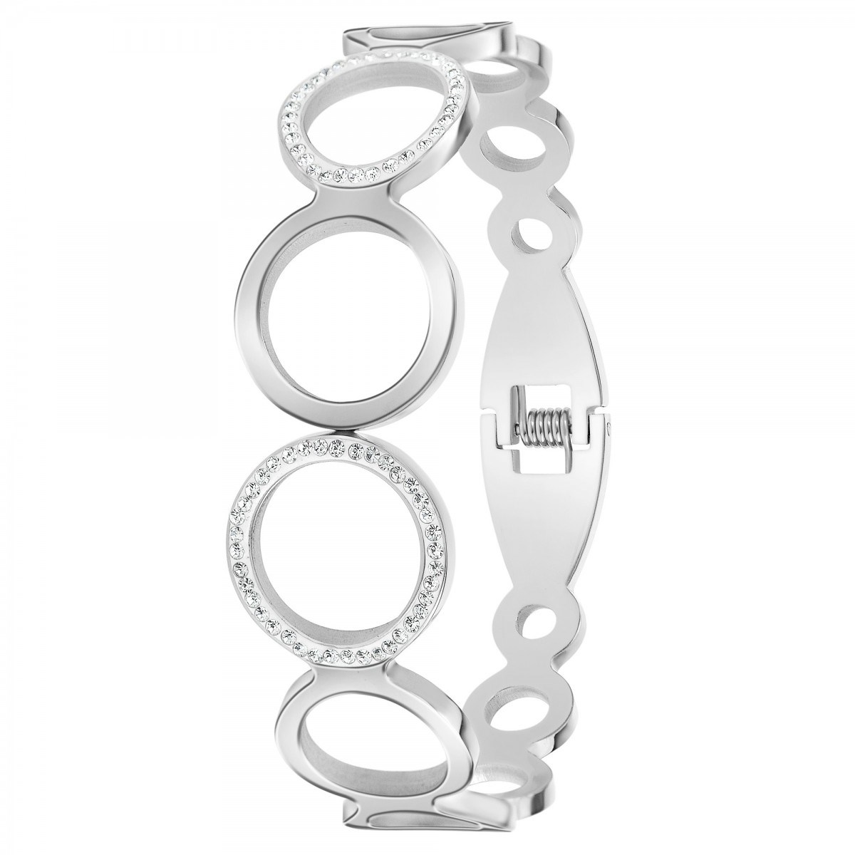 Bracelet SC Crystal orné de Cristaux scintillants