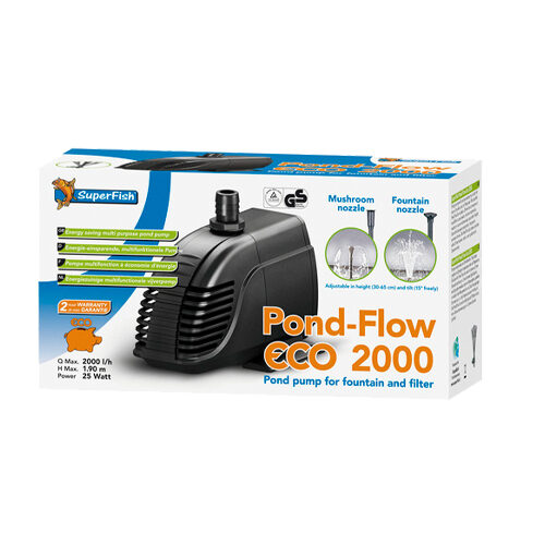 SuperFish Pond Flow Eco