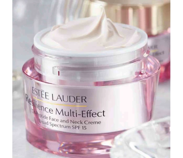 Estée Lauder Resilience Multi-Effect SPF15 Face and Neck Creme normal skin