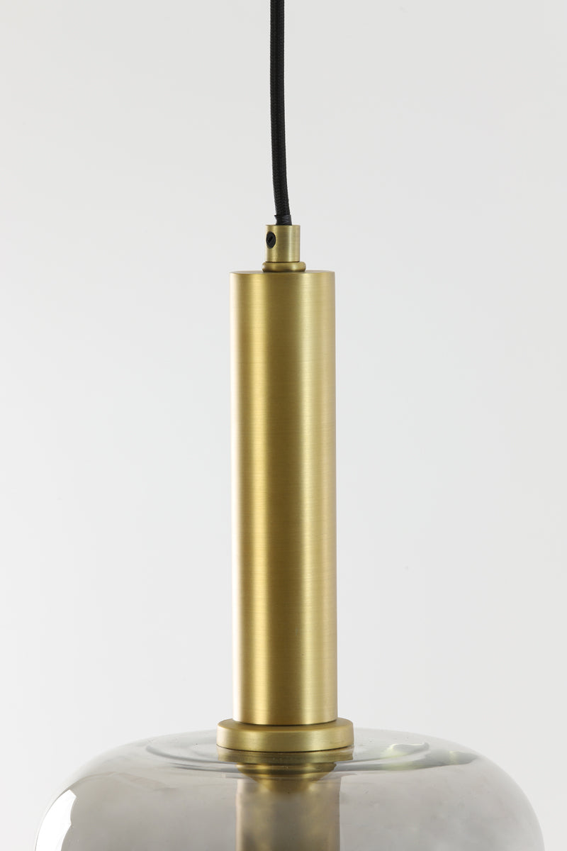 Light & Living - Hanglamp Lekar - 22x22x52 - Brons
