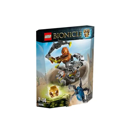 LEGO® Bionicle 70785 Pohatu – Meister des Steins, 66 Teile