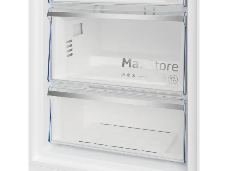 Beko B5RMFNE314W, 286 L, 17 kg/24t, SN-T, Frostfri system, E, Hvid