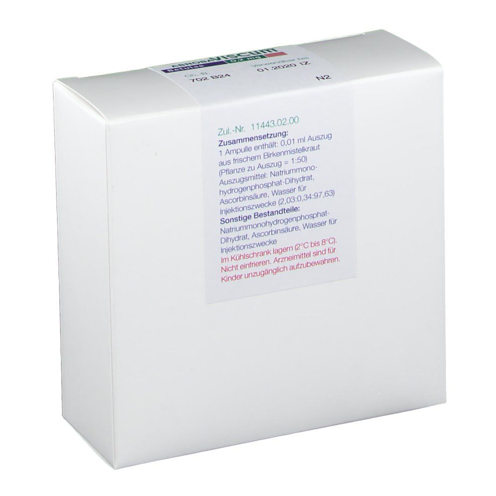 abnobaVISCUM® Betulae 0,2 mg Ampullen