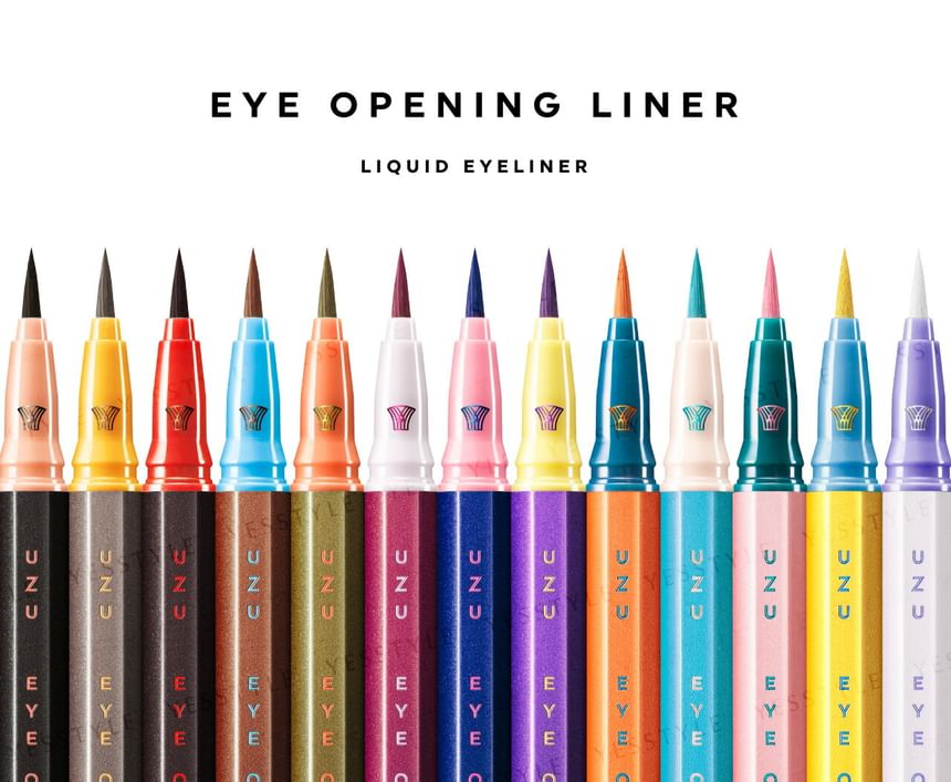 UZU BY FLOWFUSHI - Eye Opening Liner Vloeibare Eyeliner