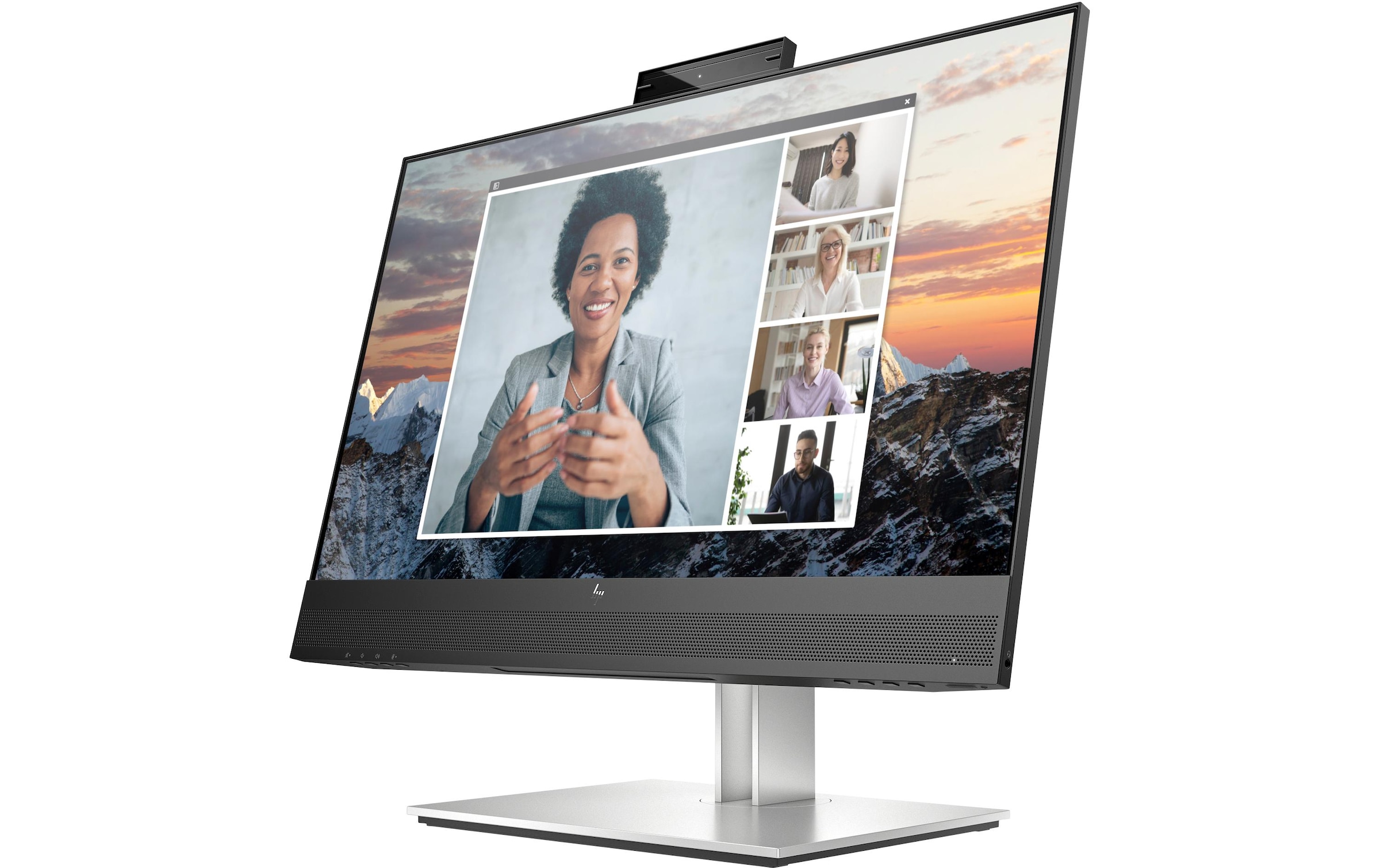 HP LED-Monitor »E24m G4 40Z32E9« 60,21 cm/23,8 ″  1920 x 1080 px Full HD 5 Reaktionszeit 60 Hz