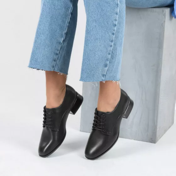 Derbies NOIR PHILOV