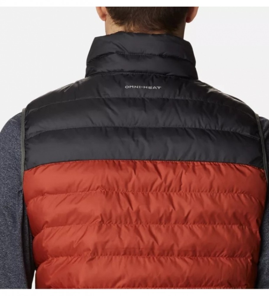 Colete Columbia Powder Lite, vermelho