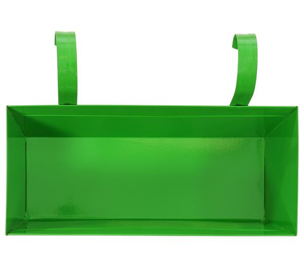 Dehner Zink-Blumenkasten, ca. B40/H16/T17 cm