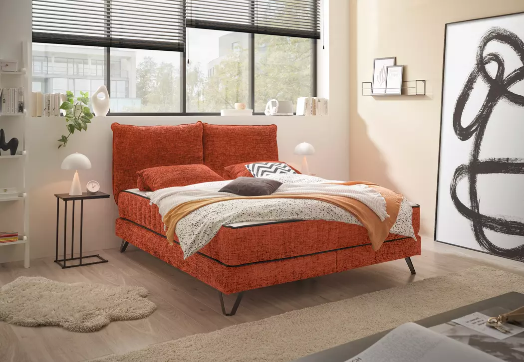 Boxspringbett Baldwin 180 x 200 cm