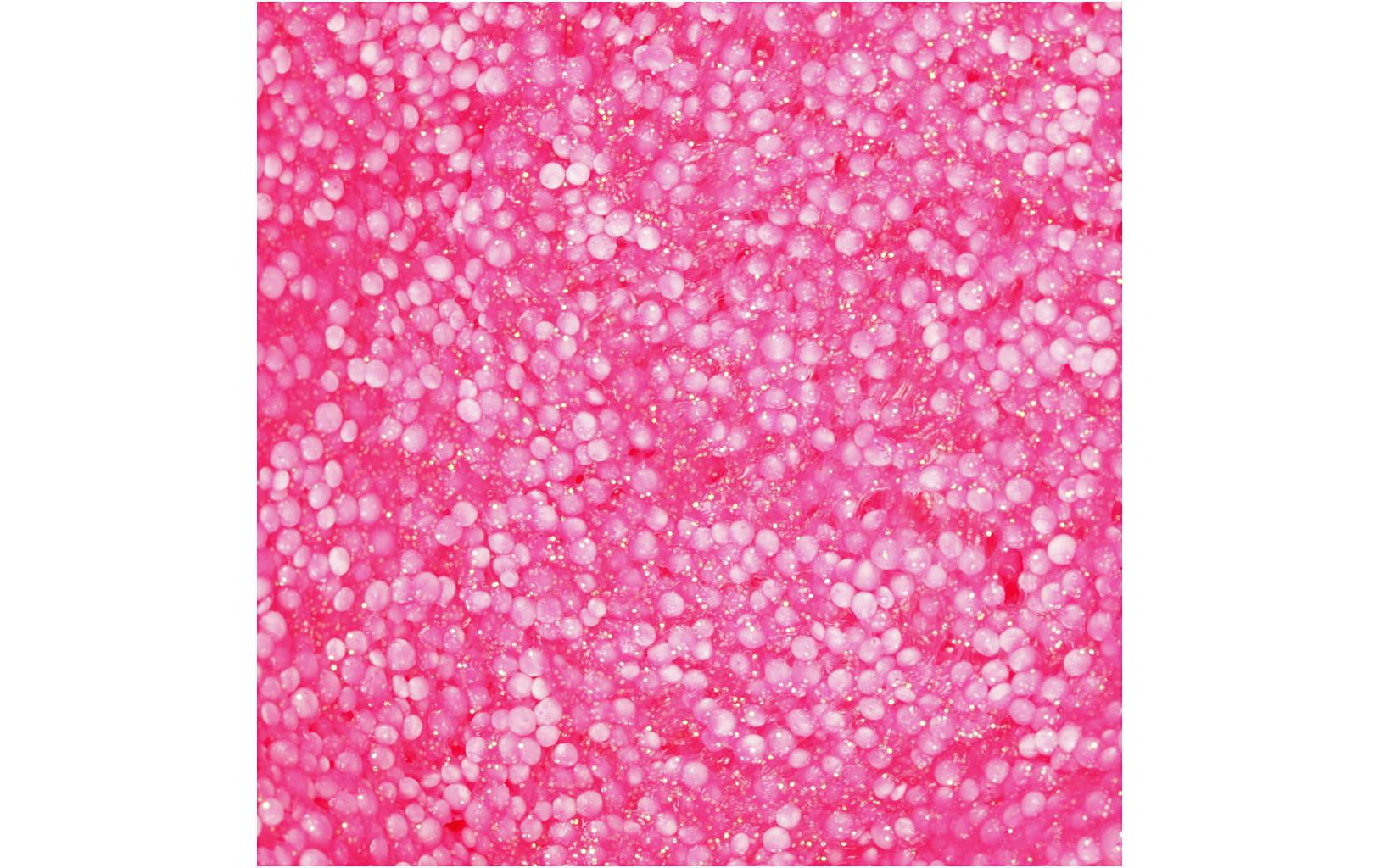 Modelliermasse Foam Clay 35 g Glitzer PinkSelbsthärtende Modelliermasse mit winzigen Styroporkügelchen