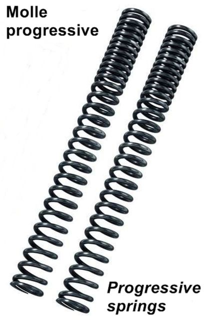 Ressorts de fourche Bitubo MB02 - avec huile