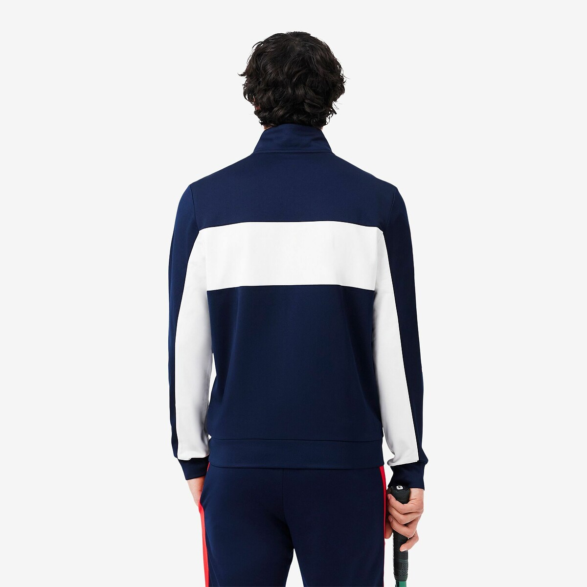 Jaqueta esportiva Lacoste com estampa Lacoste
