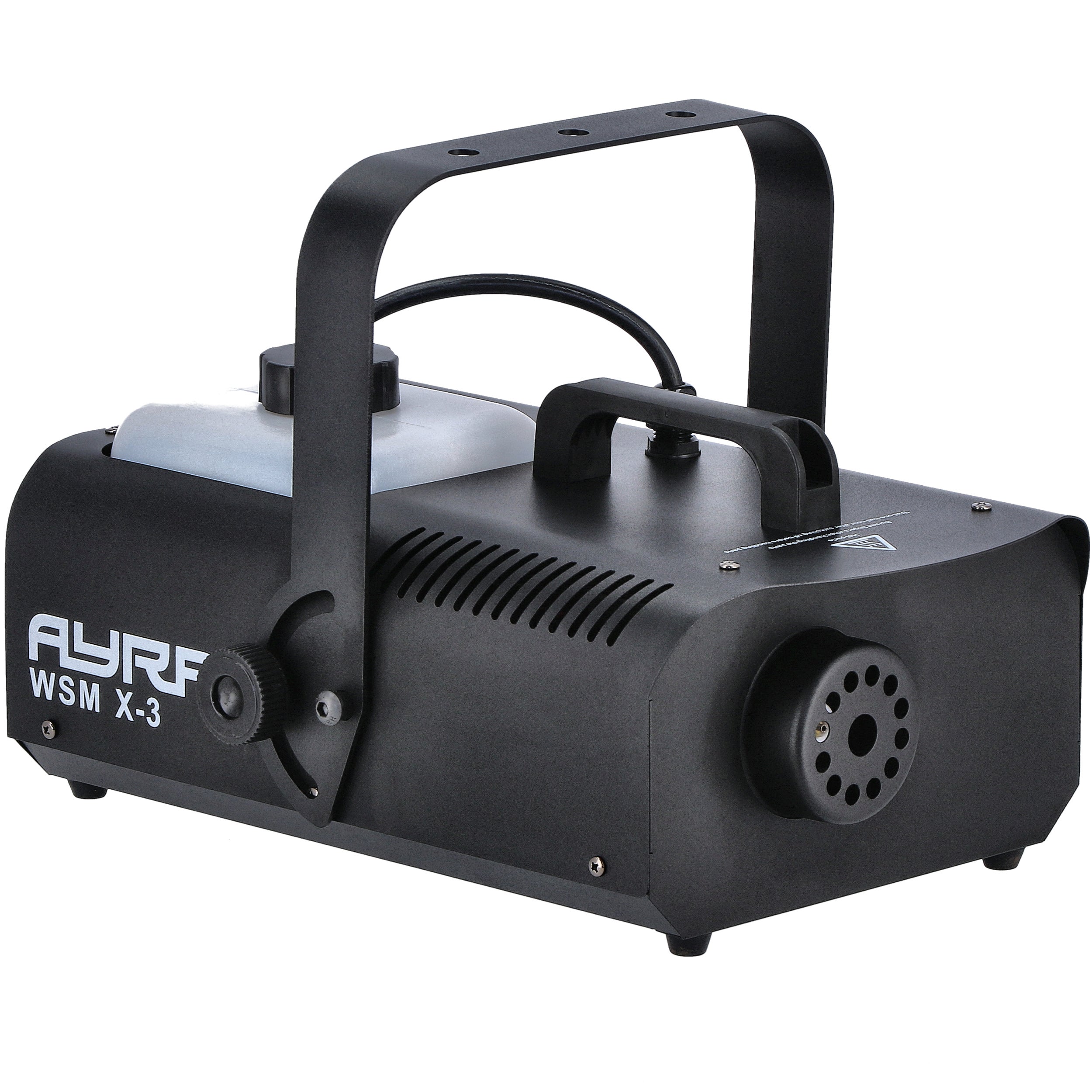 Ayra WSM X-3 rookmachine 1500W DMX + remote