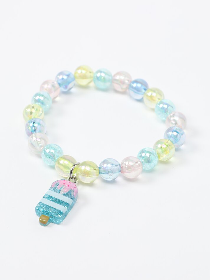 Conjunto de colar e pulseira com tema de sol - Vários modelos