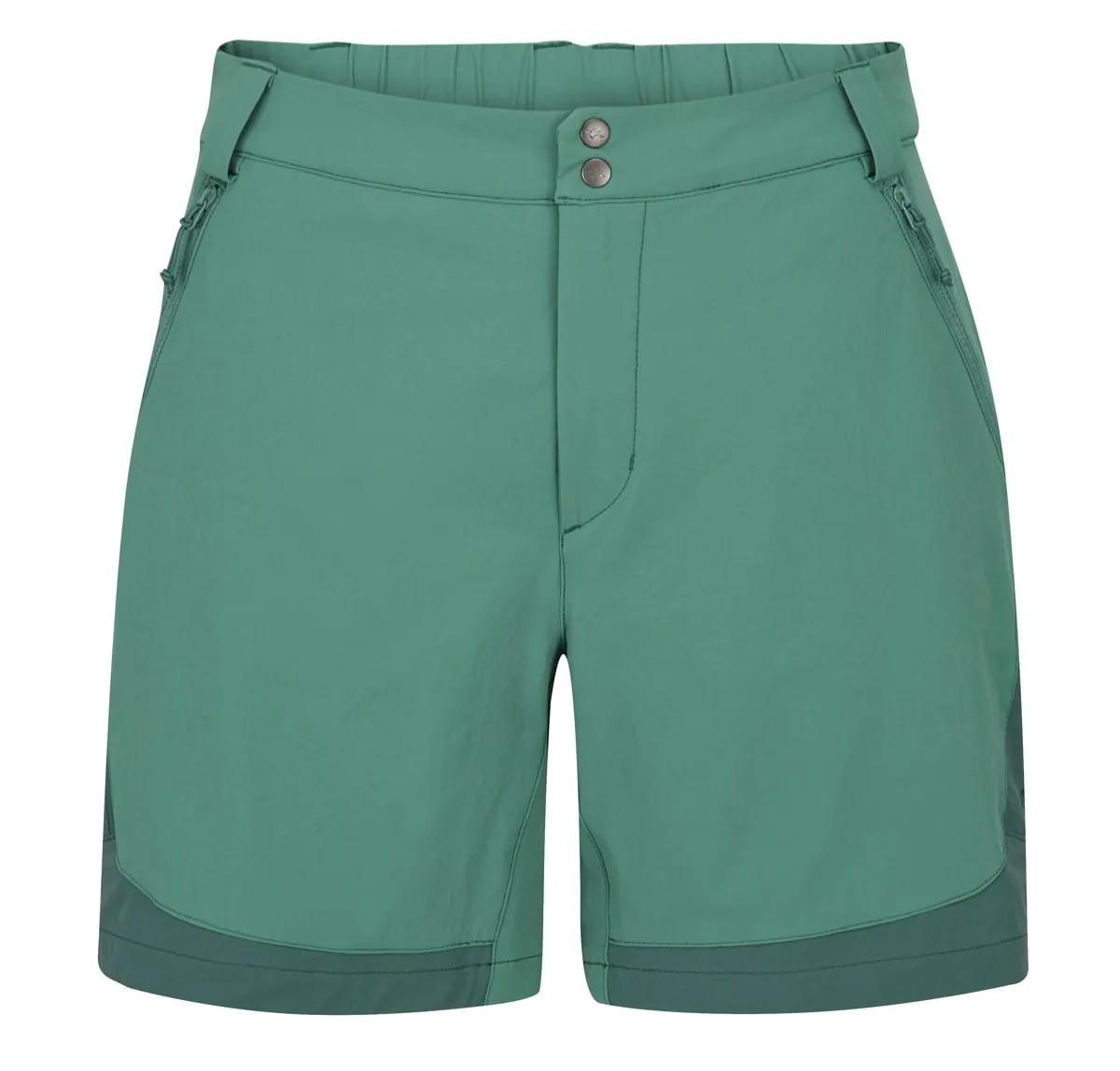 Rab Torque Mountain Shorts Wmns Eucalyptus/Green Slate