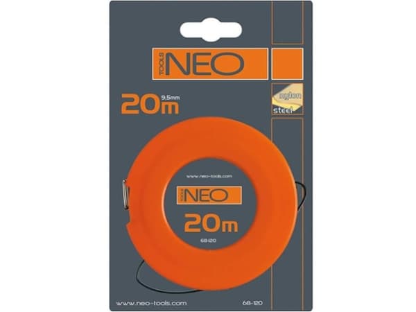 Neo Tools Stålbånd 20 mx 9,5 mm