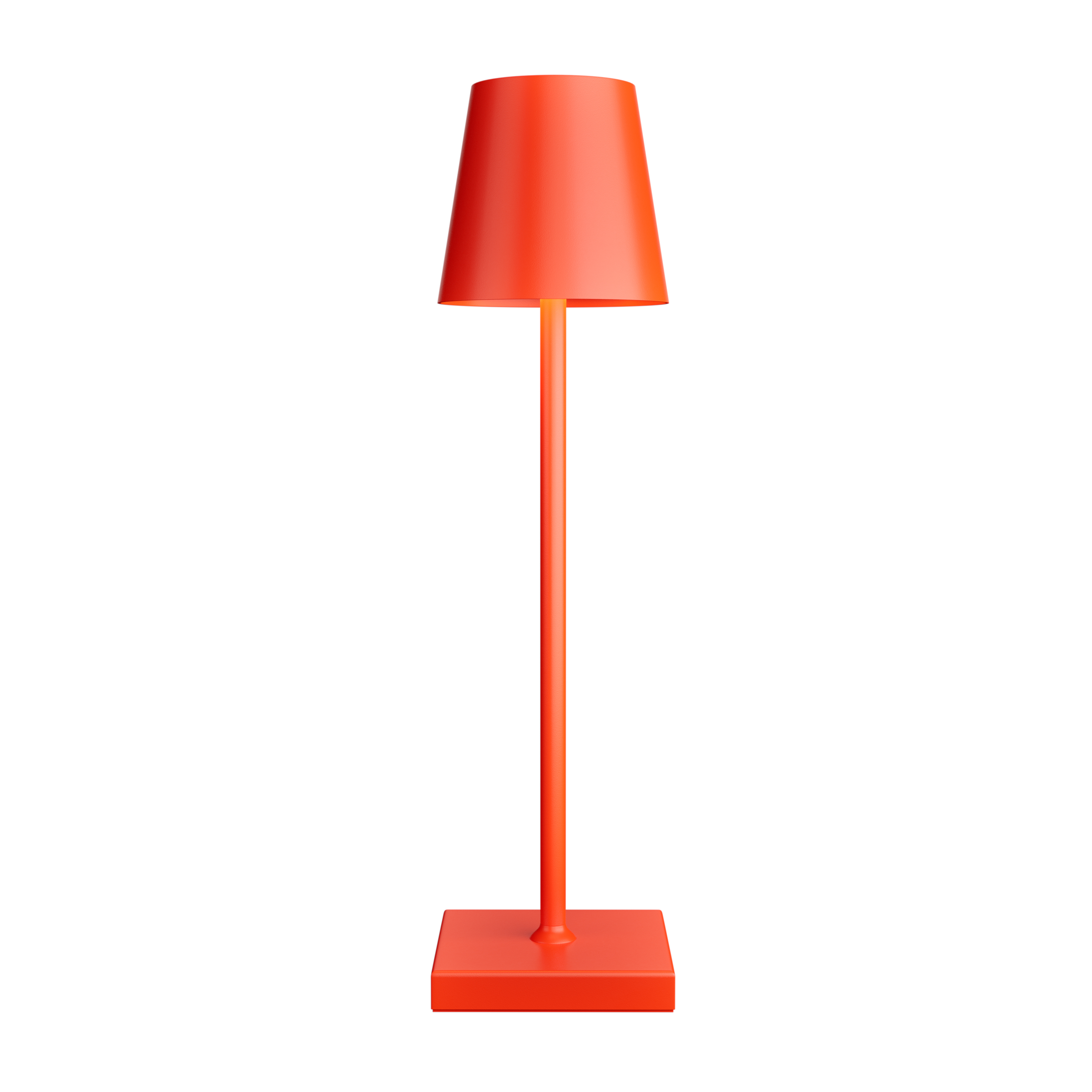 LED Tischlampe MEIRA orange