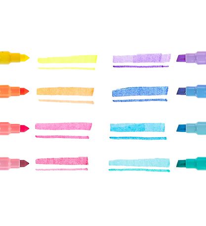 Ooly Doppelseitige Tuschestifte - 8 St. - Pastel Liner Dual Tip