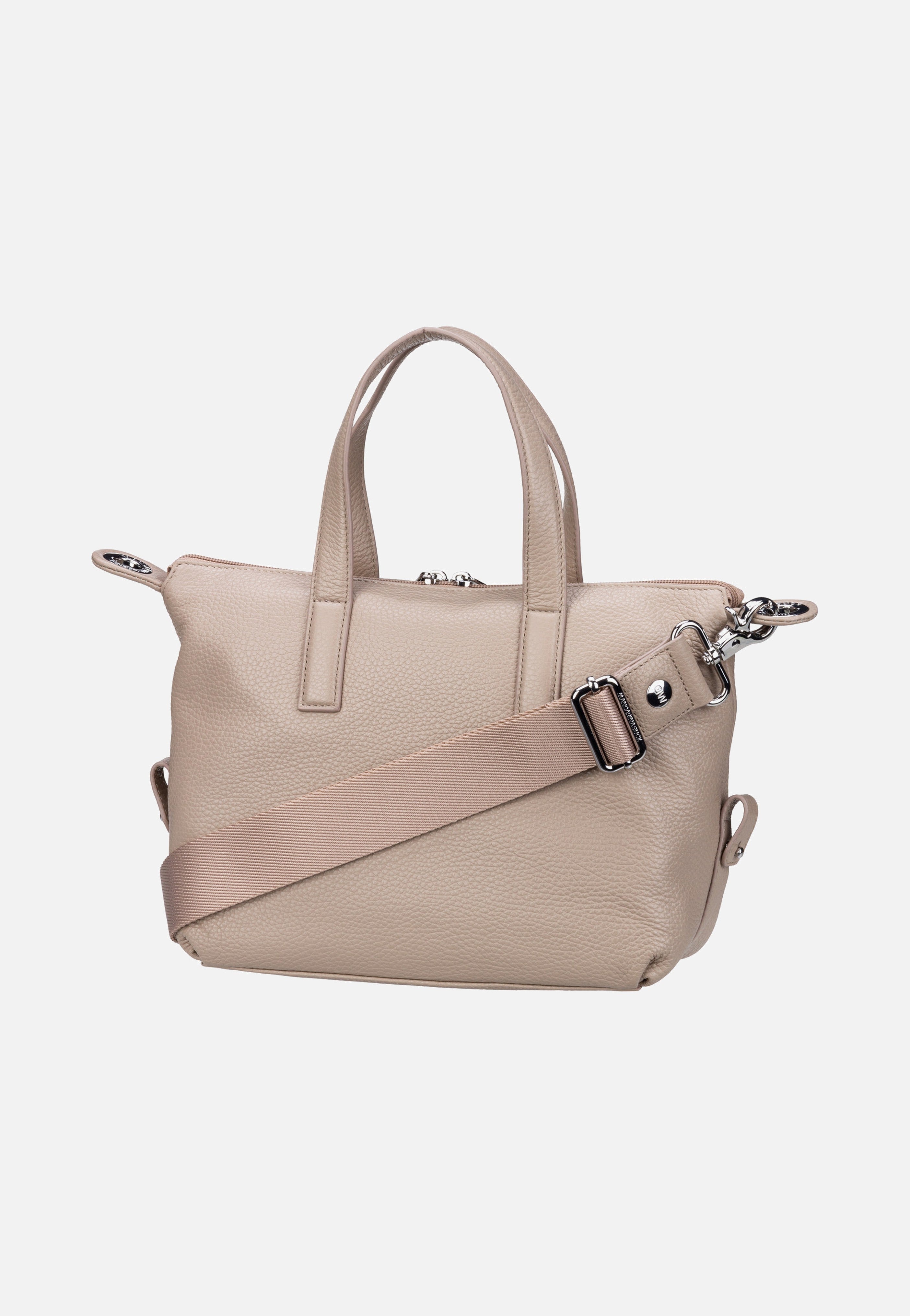 Mellow Leather Bauletto FZT56 Warm Taupe - Tote Bag