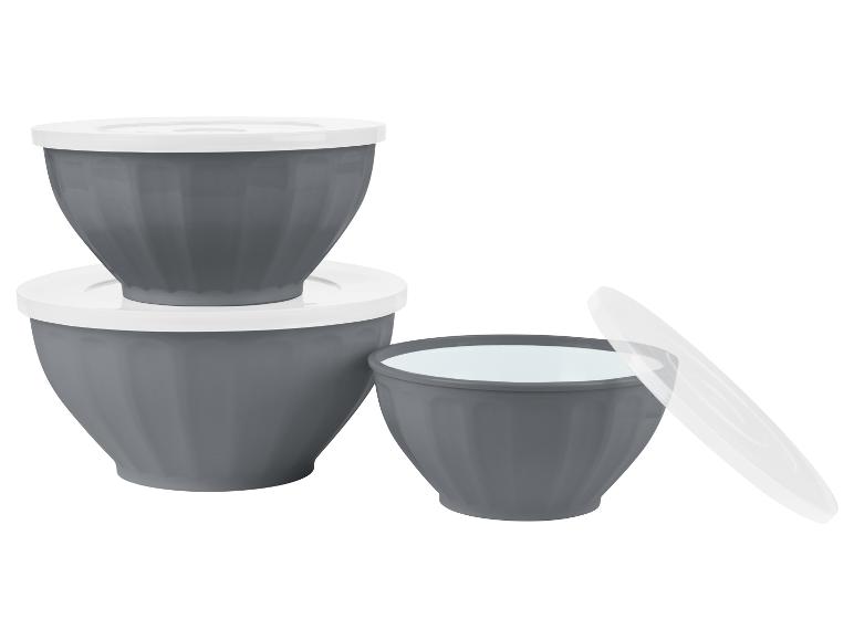 Kommen set met deksel