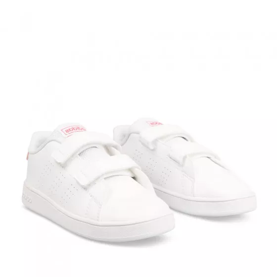 Baskets BLANCHES ADIDAS Advantage