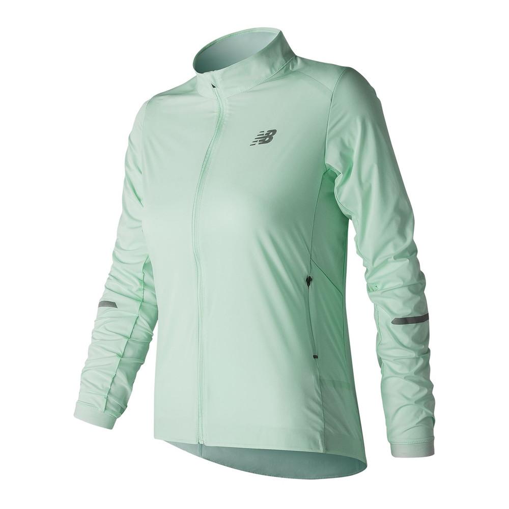 New Balance Veste Vert D'Eau Femme New Balance WJ73253