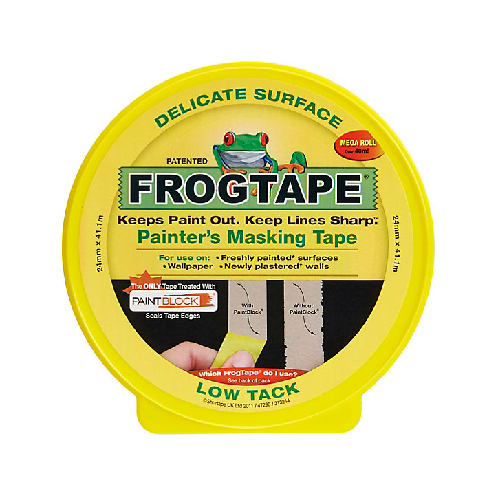Ruban de masquage Frogtape 41 m x 24 mm - 1 rouleau