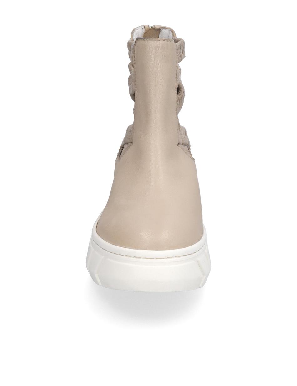 Stiefel Biella 07, creme