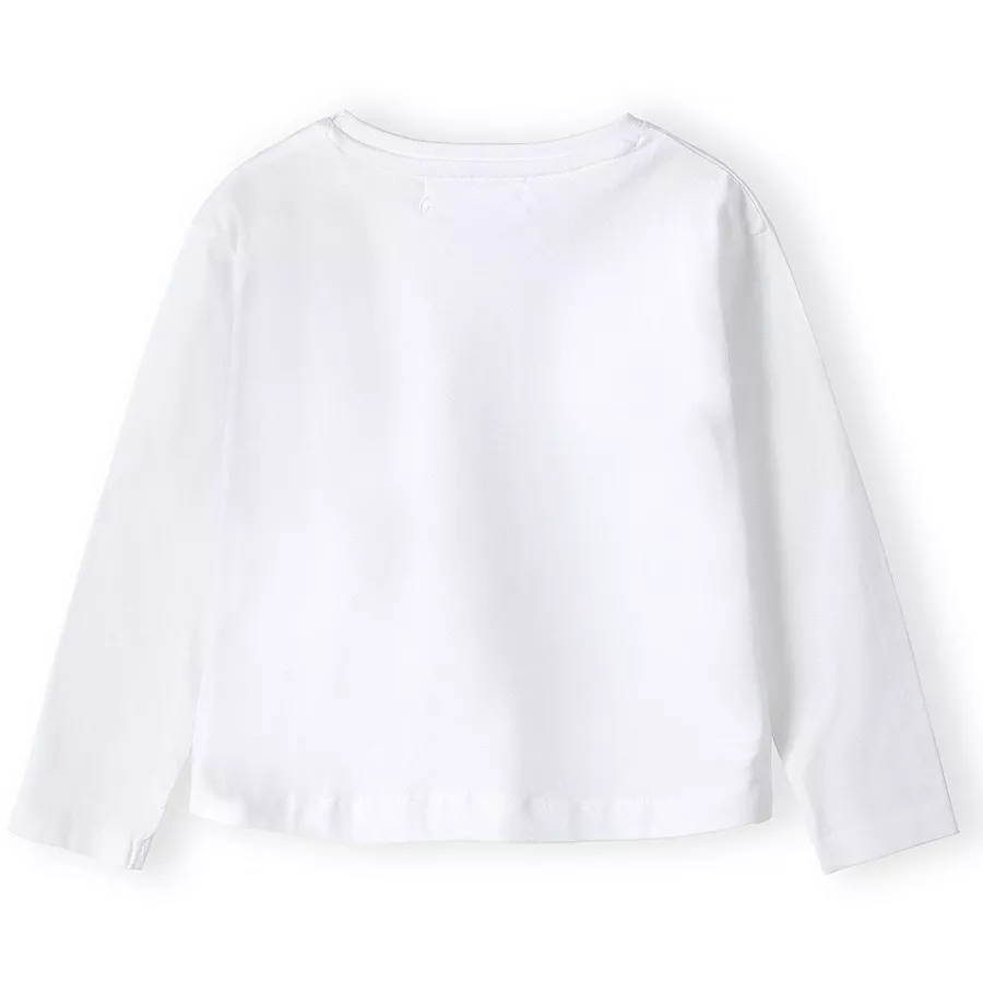 MINOTI Longsleeves Weiß