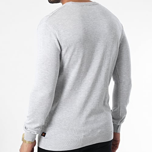 Pull AVP-182 Gris Chiné