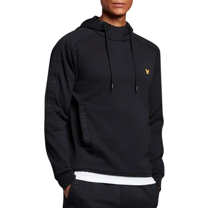 Lyle & Scott Pocket Branded Sweat Hoodie Heren