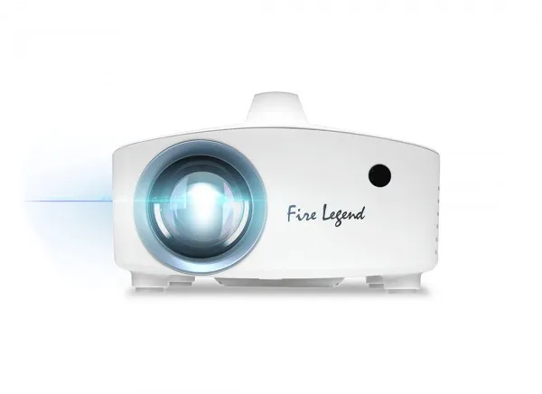 AOpen Fire Legend QF13 - LCD-projektor - bærbar - 6000 LED-lumen - Full HD (1920 x 1080) - 16:9 - 1080p