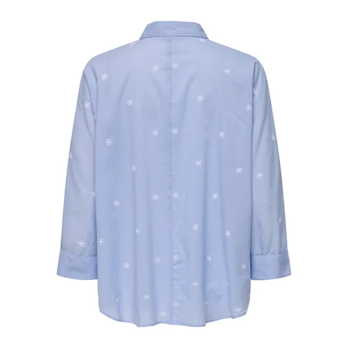 Only New Lina Grace LS Emb Blouse Dames
