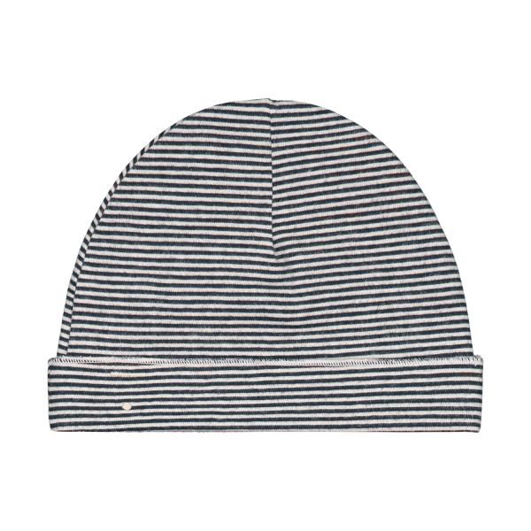 Gray Label Mutsje - 0-6 Mnd - Blue / Cream