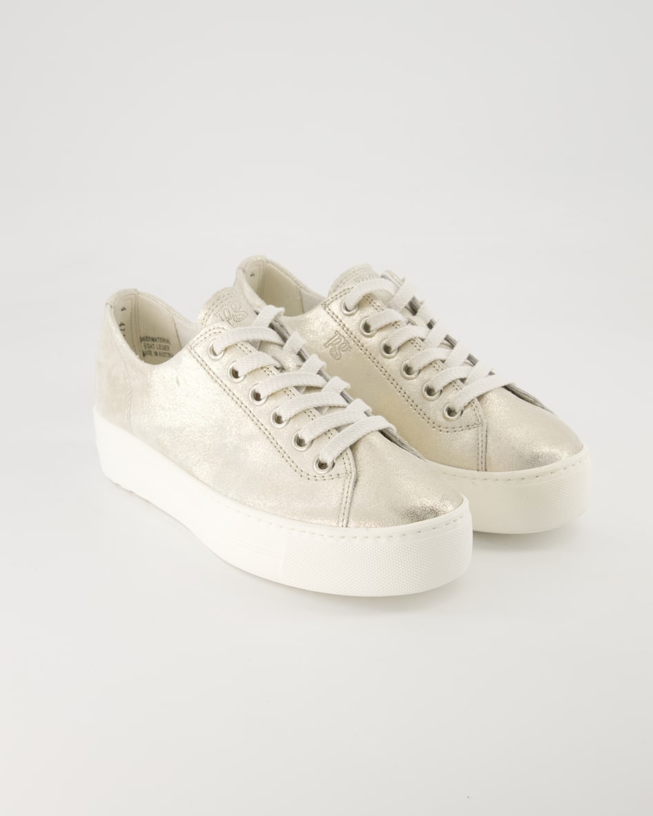 Paul Green 4790-265 Schnürschuhe in Silber