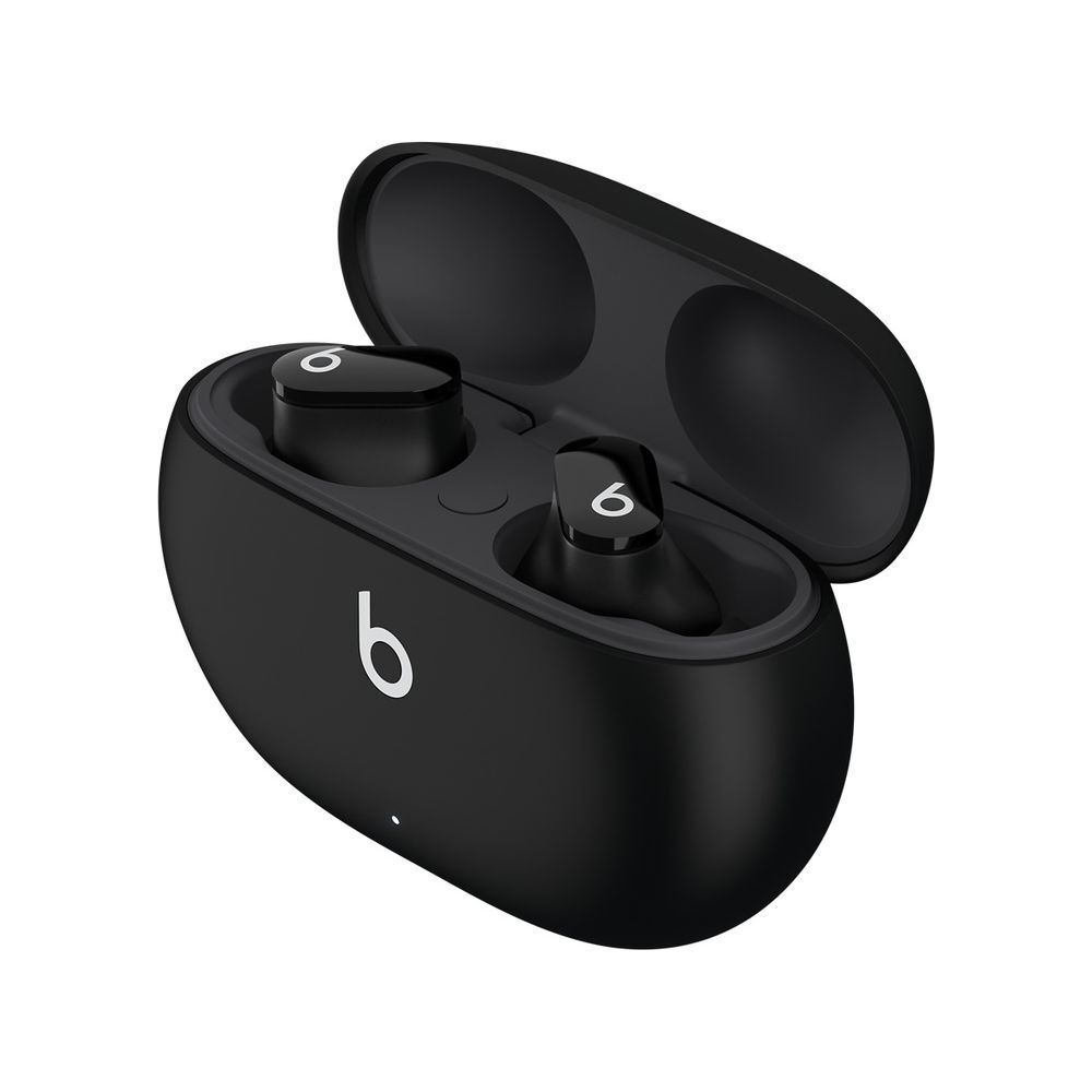 Studio Buds Wireless Bluetooth Kopfhörer In-Ear Headset mit Mikrofon inkl. Ladecase (IPX4) (MJ4X3ZM/A) - Schwarz