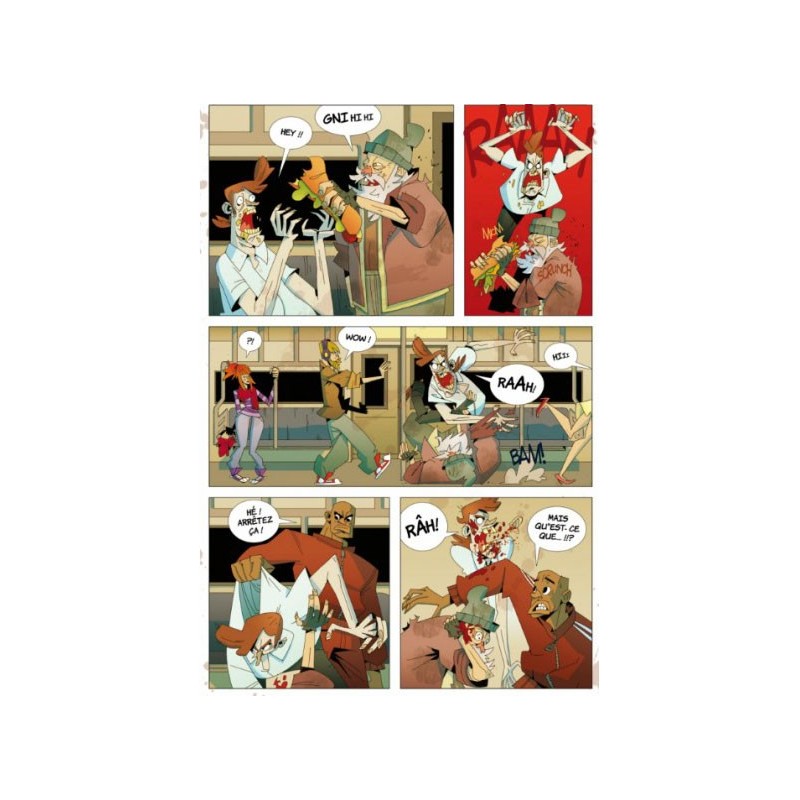 Zombie - La BD dont vous êtes le héros
