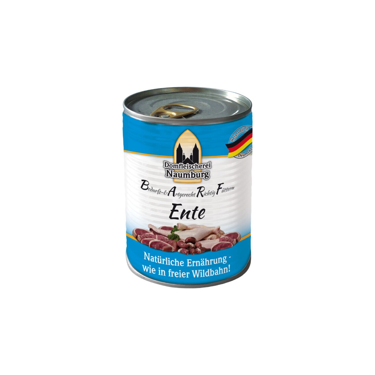 PREMIERE PAW KITCHEN Nassfutter Hund Adult Component, Ente 6x400 g