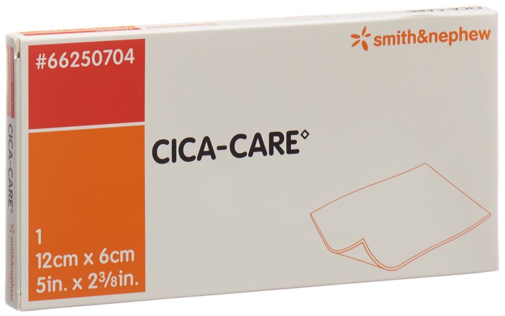 CICA-CARE Silikongel Verband 6x12cm Btl 1 Stk
