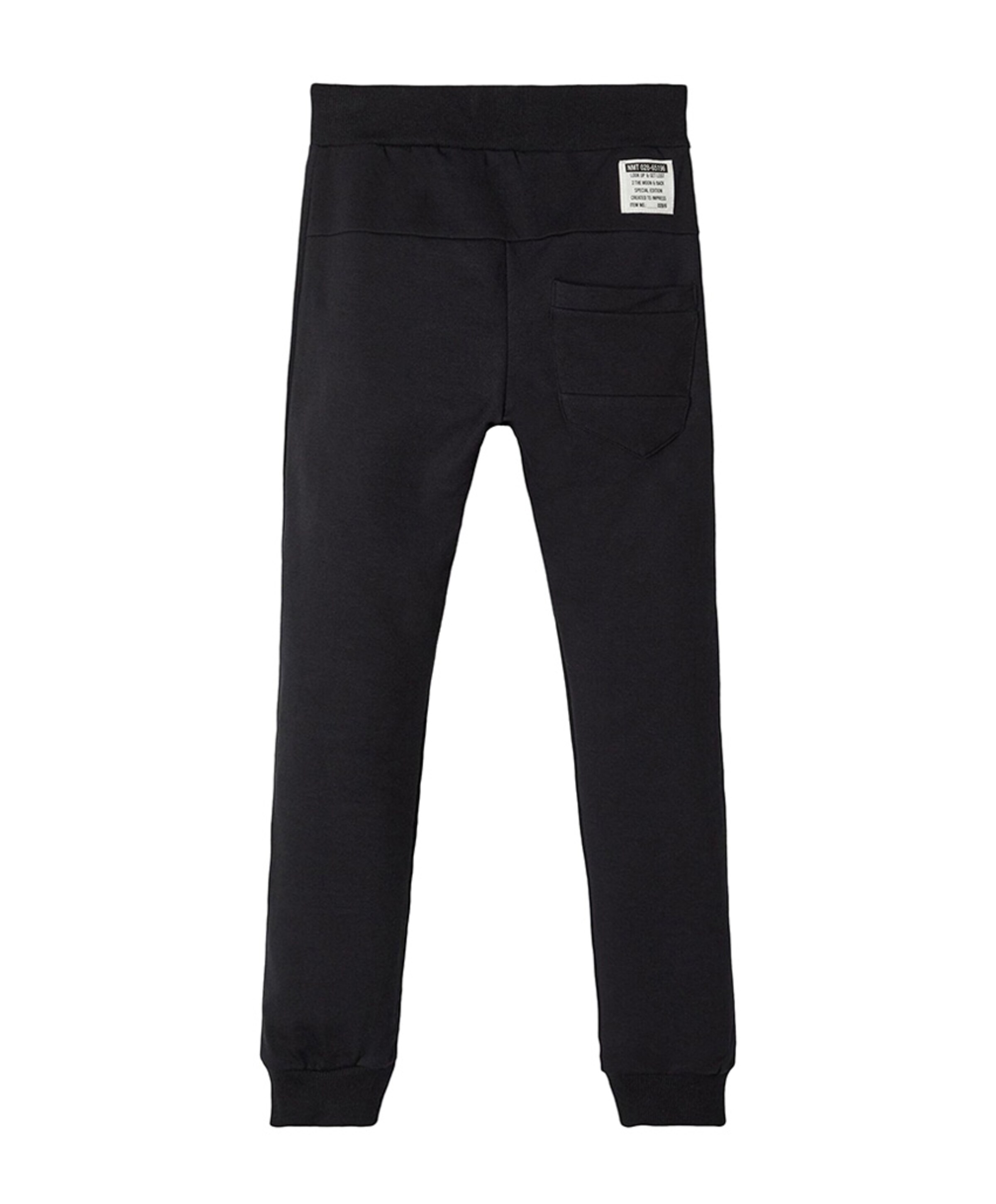 Name it NKMHONK BRU SWE PANT NOOS jongens broek zwart
