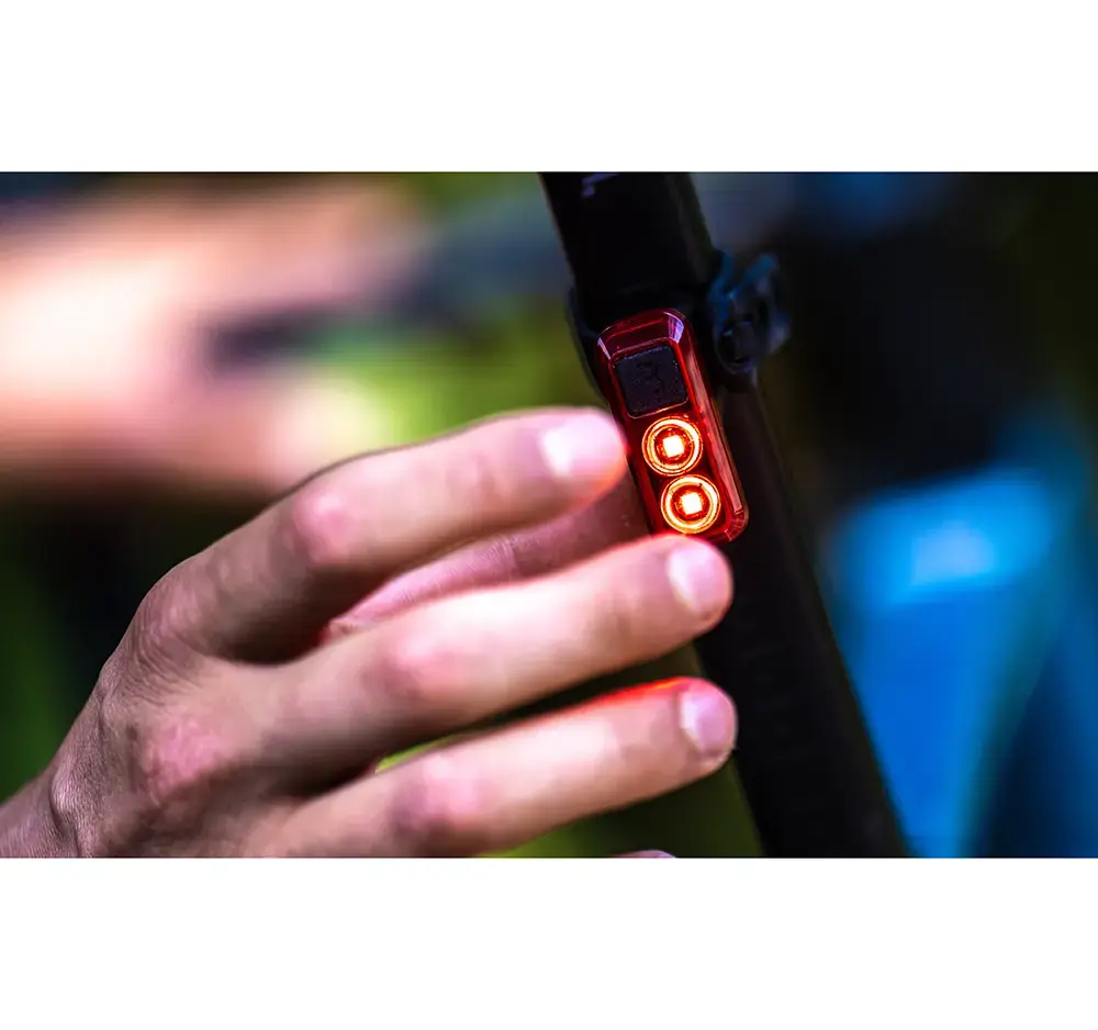 BBB Cycling Salute BLS-145 Achterlicht Zwart