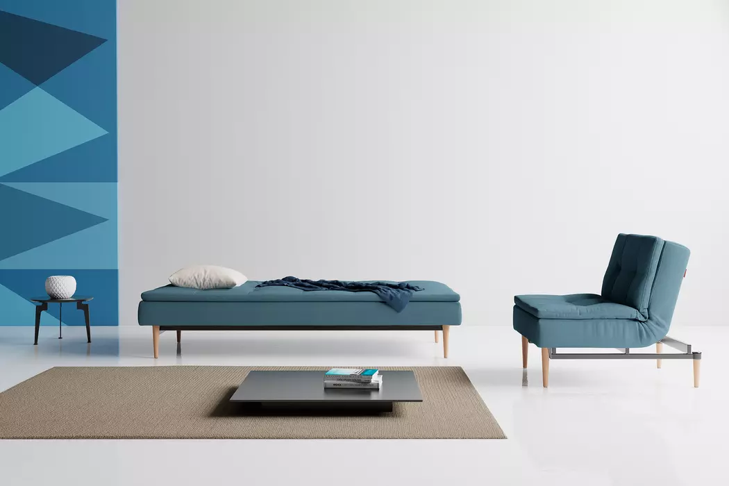 Schlafsofa Dublexo Styletto hell