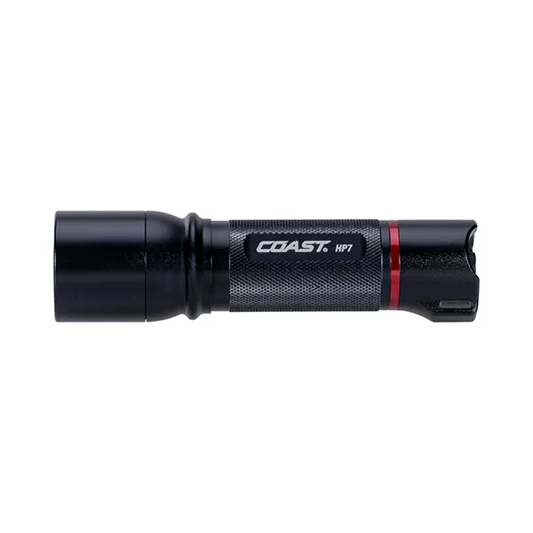 Coast -  Taschenlampe HP7 730 Lumen schwarz rot