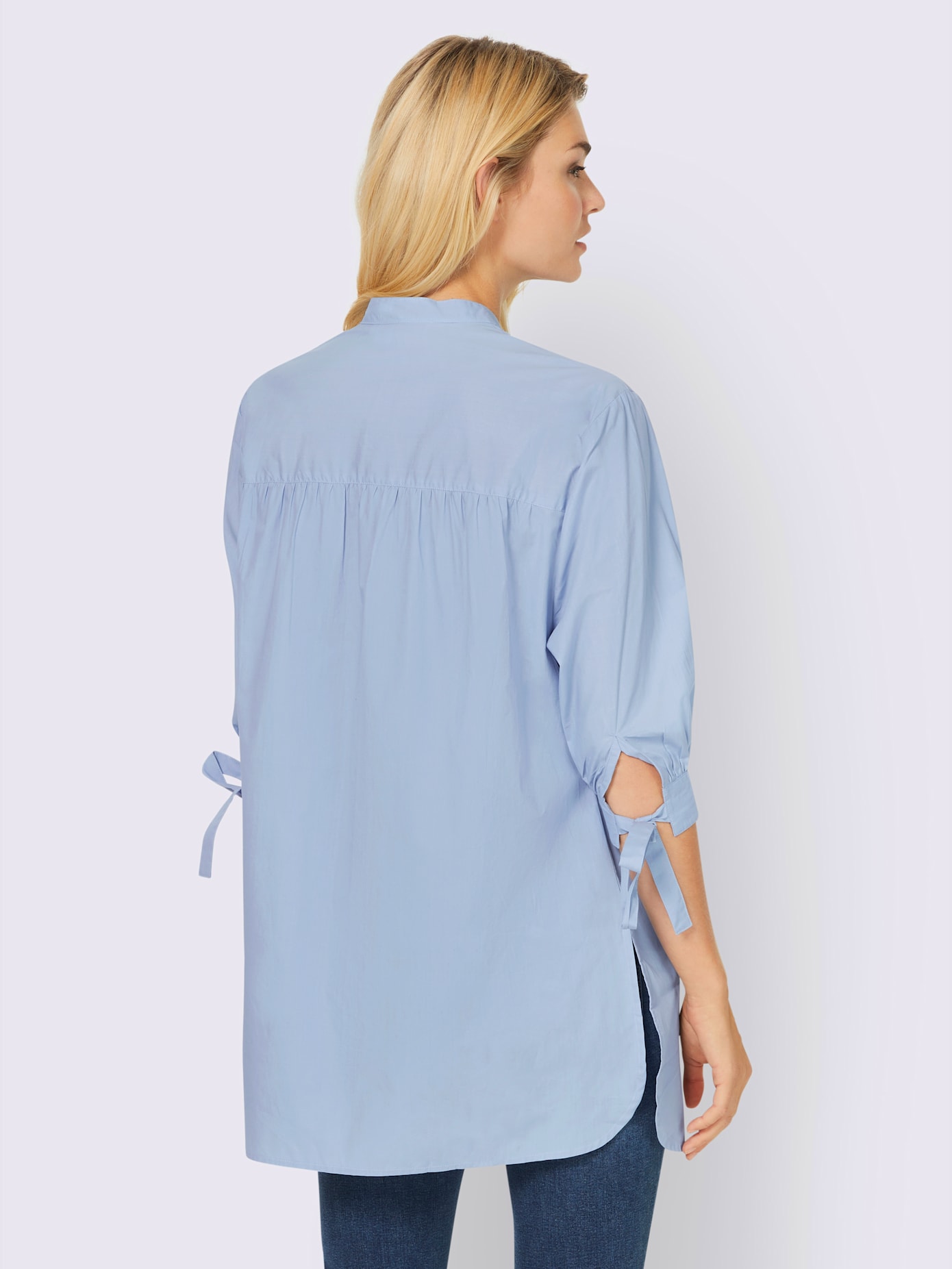 Chemisier pur coton