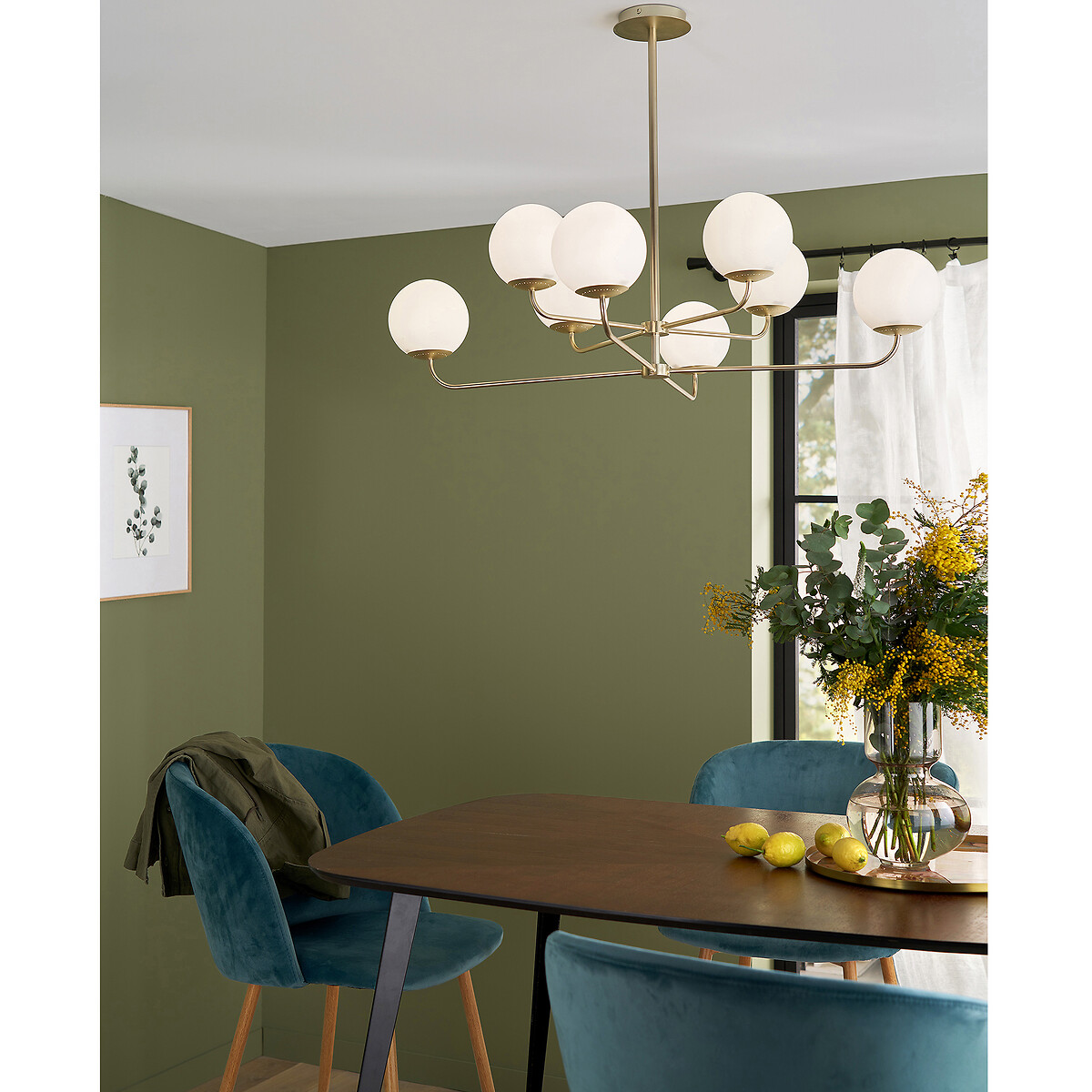 LA REDOUTE INTERIEURS<br>Mesa vintage, 6 pessoas. Watford