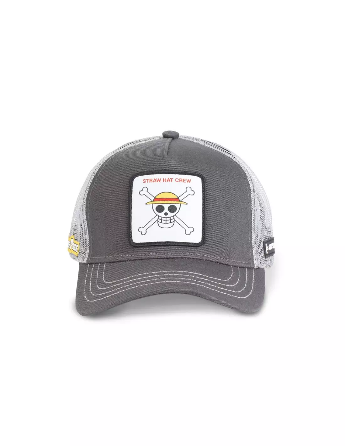 CAPSLAB Casquette One Piece - Casquettes Gris